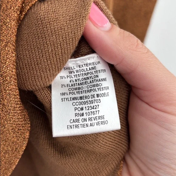 Alice + Olivia Issa Gathered Wool-blend Turtleneck - Picture 5 of 5